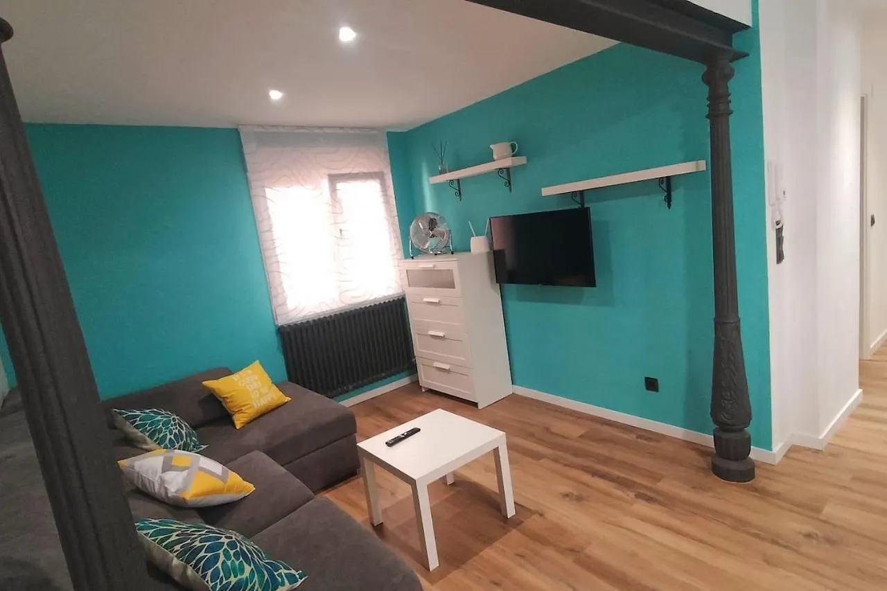 Zona Tranquila, Cerca Del Casco Antiguo. Ebi02480 Appartement Bilbao