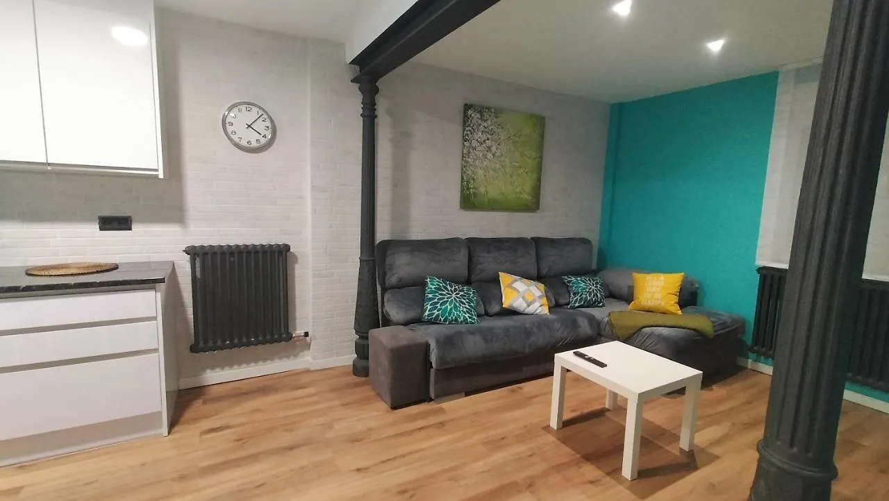 Zona Tranquila, Cerca Del Casco Antiguo. Ebi02480 Appartement Bilbao