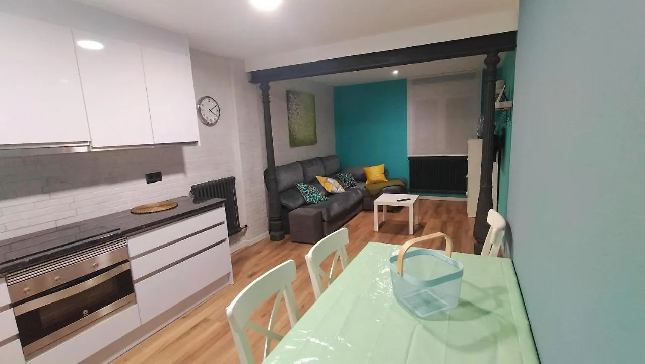 Zona Tranquila, Cerca Del Casco Antiguo. Ebi02480 Appartement Bilbao